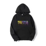 Felpa Nera Iconica Trapstar