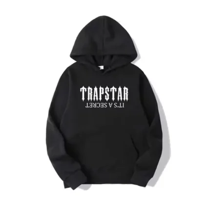 Felpa Nera Trapstar It’s Secret
