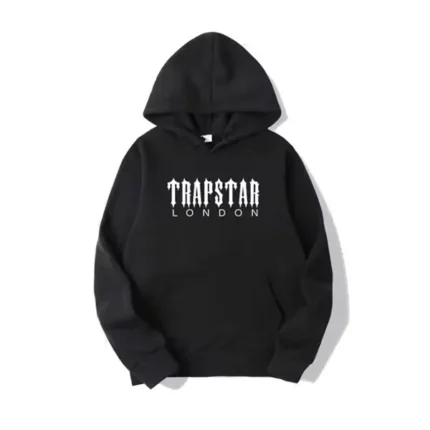 Felpa Nera Trapstar London