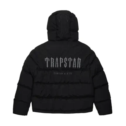 Giubbotto Nero Trapstar Decoded