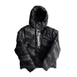 Giubbotto Trapstar Black Tiger Camo