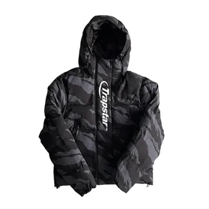 Giubbotto Trapstar Black Tiger Camo