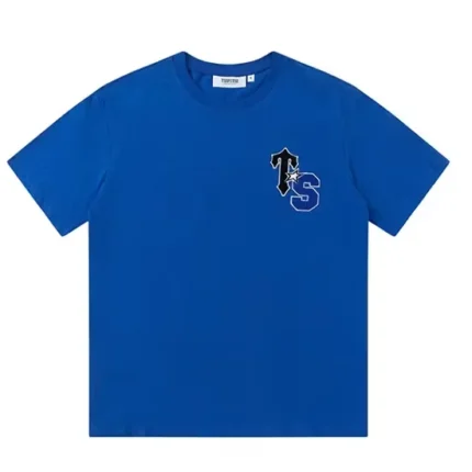 Maglietta Blu Trapstar Allstars