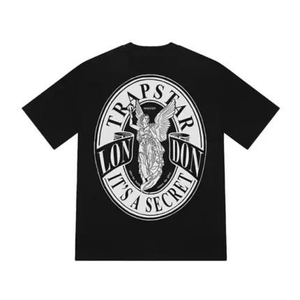 Maglietta Nera Trapstar Allegiance