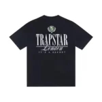Maglietta Trapstar Crest 2.0 Blu Navy