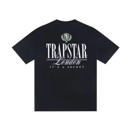 Maglietta Trapstar Crest 2.0 Blu Navy