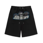 Pantaloncini Basket Neri Trapstar SS23