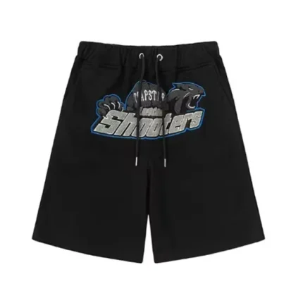 Pantaloncini Basket Neri Trapstar SS23