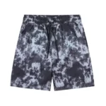 Pantaloncini Neri Mimetici Trapstar