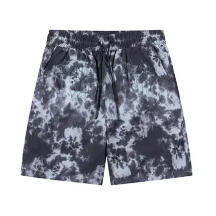 Pantaloncini Neri Mimetici Trapstar