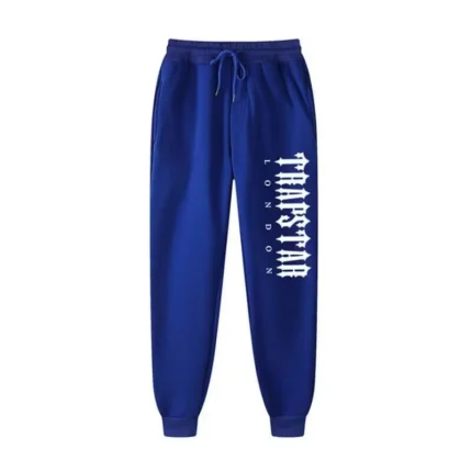 Pantaloni Pile Trapstar London Shining Blue