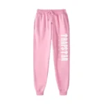 Pantaloni Pile Trapstar London Shining Rosa