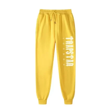 Pantaloni Pile Trapstar London Shining Yellow