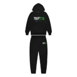 Tuta Nera Ciniglia Trapstar Decoded