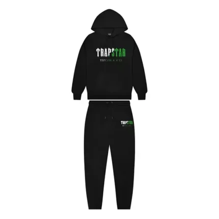 Tuta Nera Ciniglia Trapstar Decoded