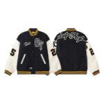 Giacca Letterman Trapstar x Geedup